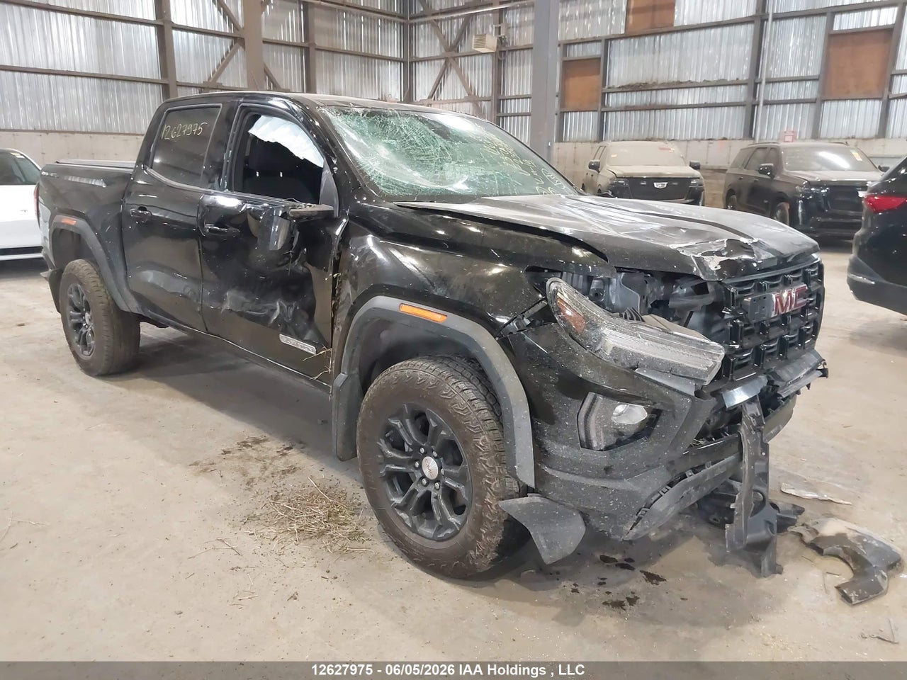 1GTP6BEK1P1235031 · 2023 GMC CANYON ELEVATION