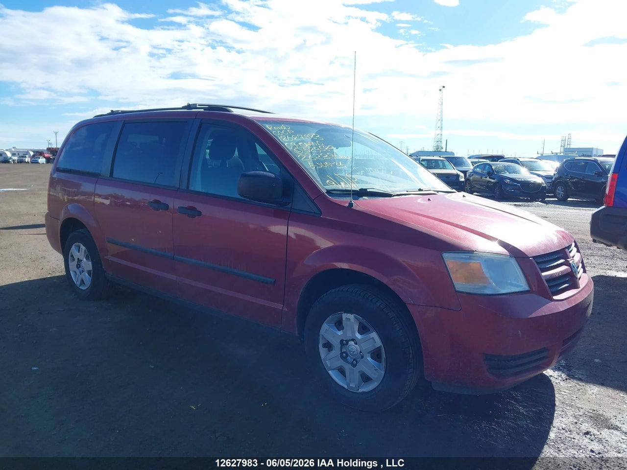 2D8HN44E09R529583 · 2009 DODGE GRAND CARAVAN SE