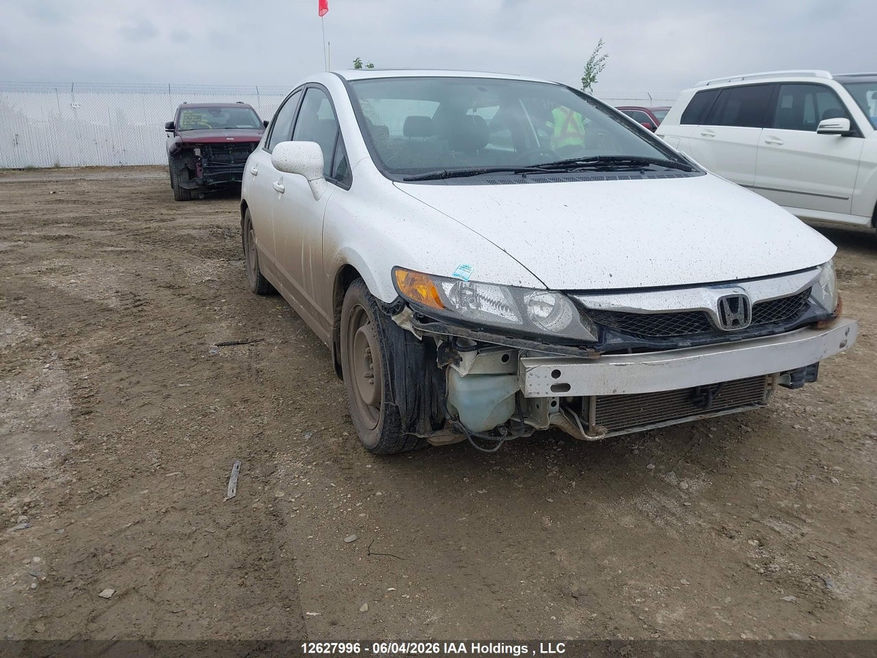 2HGFA16938H017998 · 2008 HONDA CIVIC EXL · 1/12