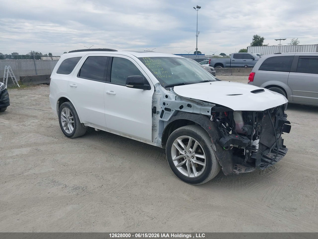 1C4SDJCT0SC513291 · 2025 DODGE DURANGO R/T