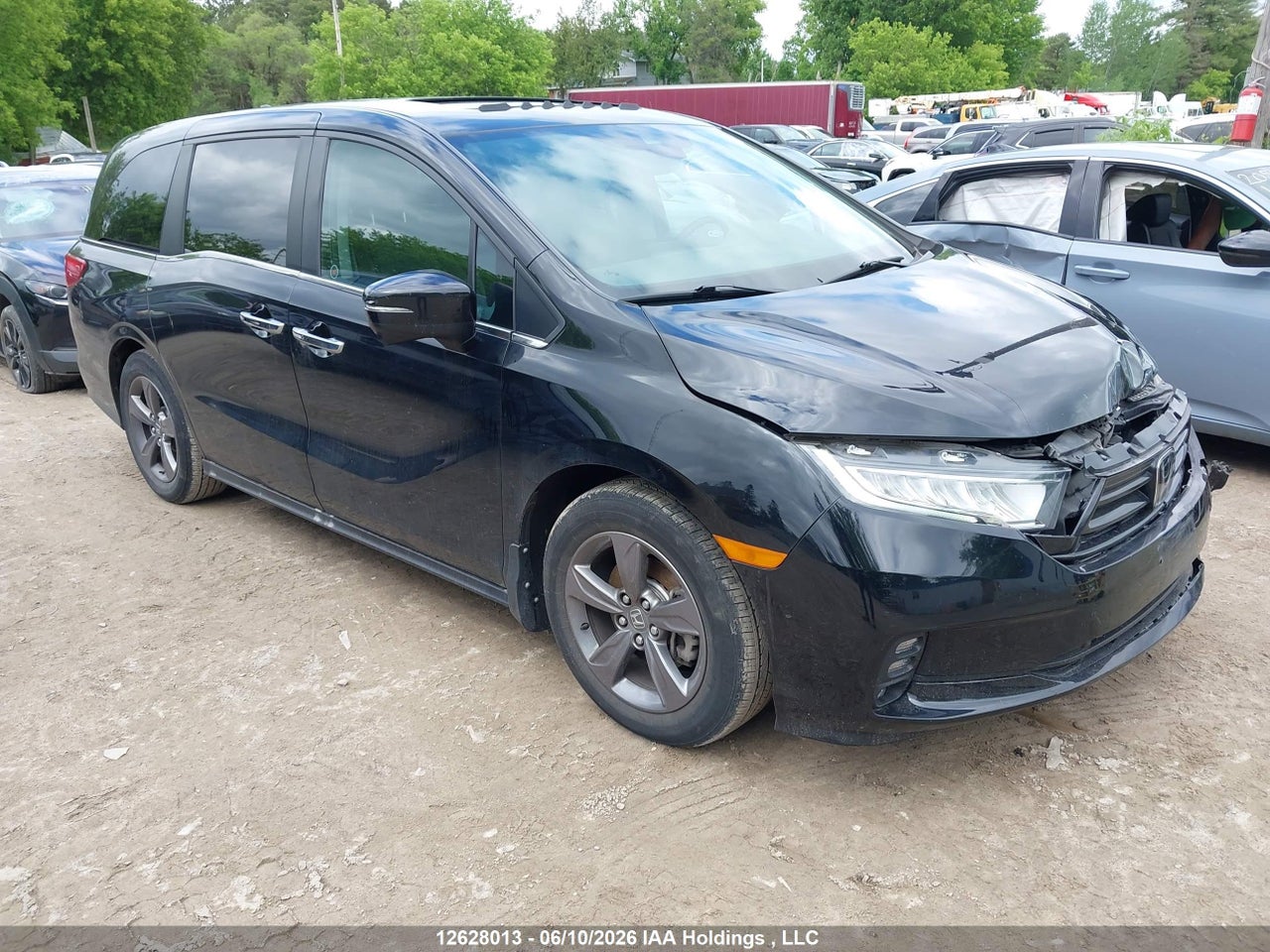 5FNRL6H45MB500526 · 2021 HONDA ODYSSEY