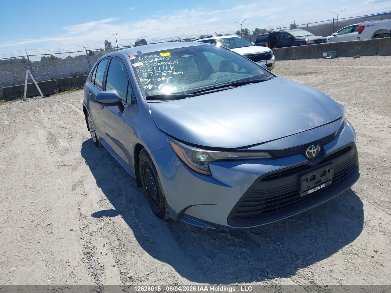 5YFB4MDE1PP051114 · 2023 TOYOTA COROLLA LE
