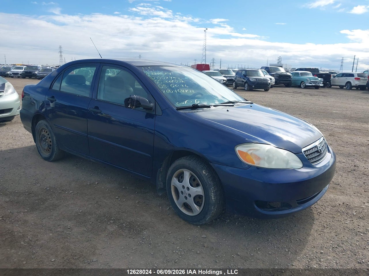 2T1BR32E15C902453 · 2005 TOYOTA COROLLA CE/LE/S · 1/12