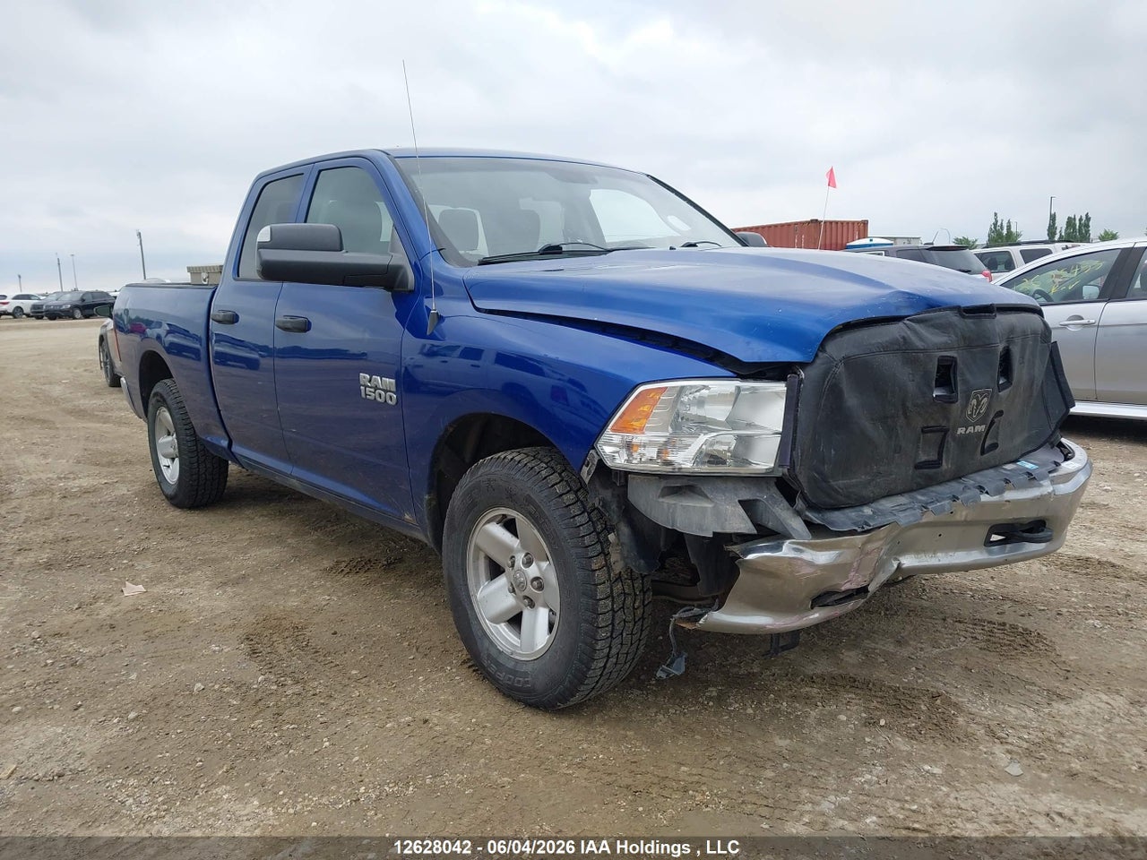 1C6RR7FT3ES285450 · 2014 RAM 1500 ST