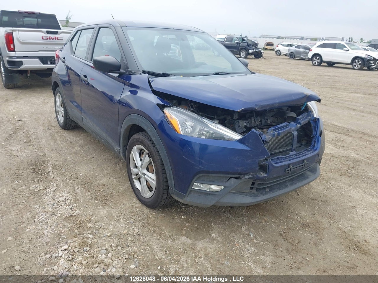 3N1CP5CU8KL478244 · 2019 NISSAN KICKS S/SR/SV