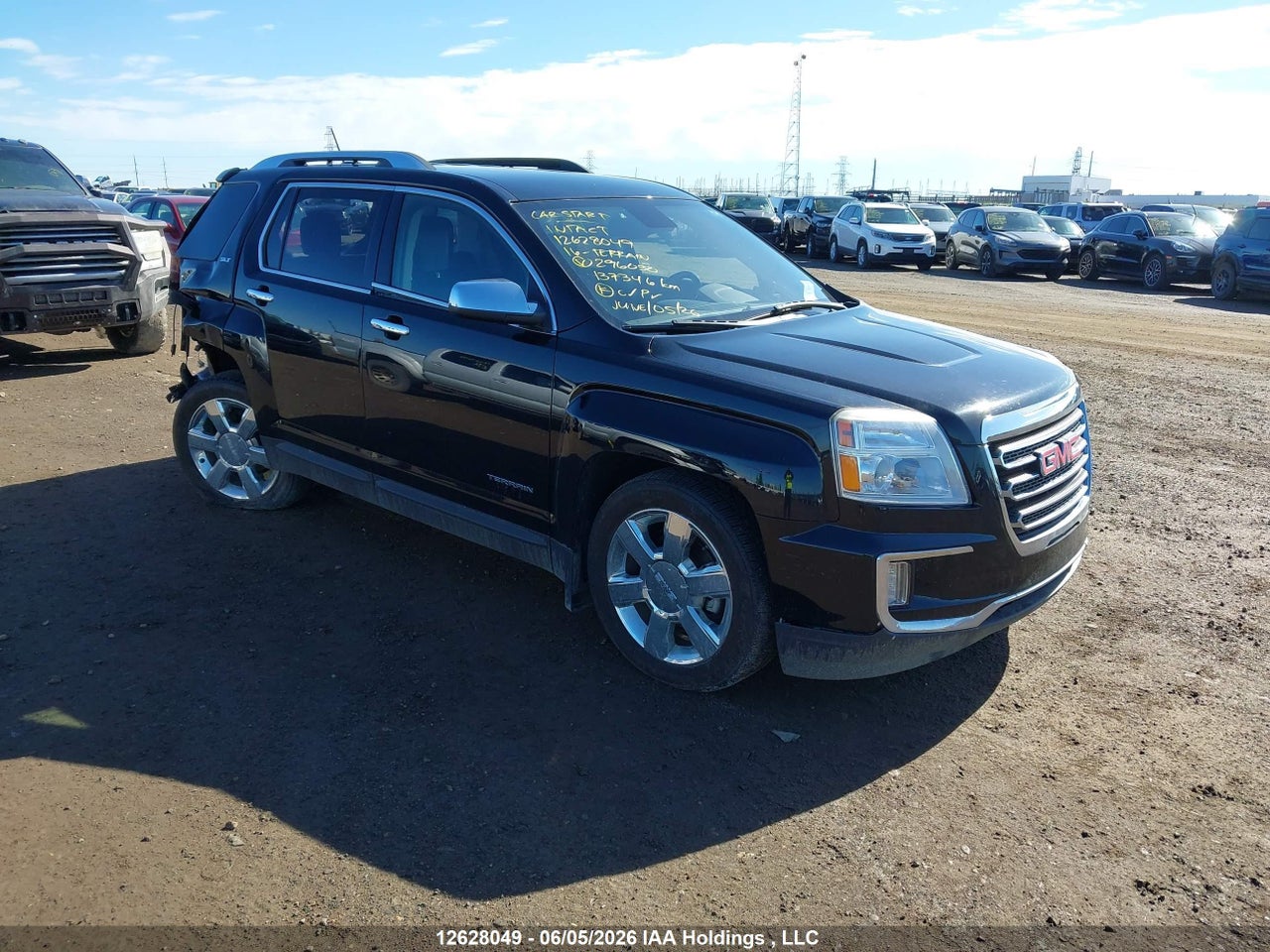 2GKFLUE34G6296030 · 2016 GMC TERRAIN SLT