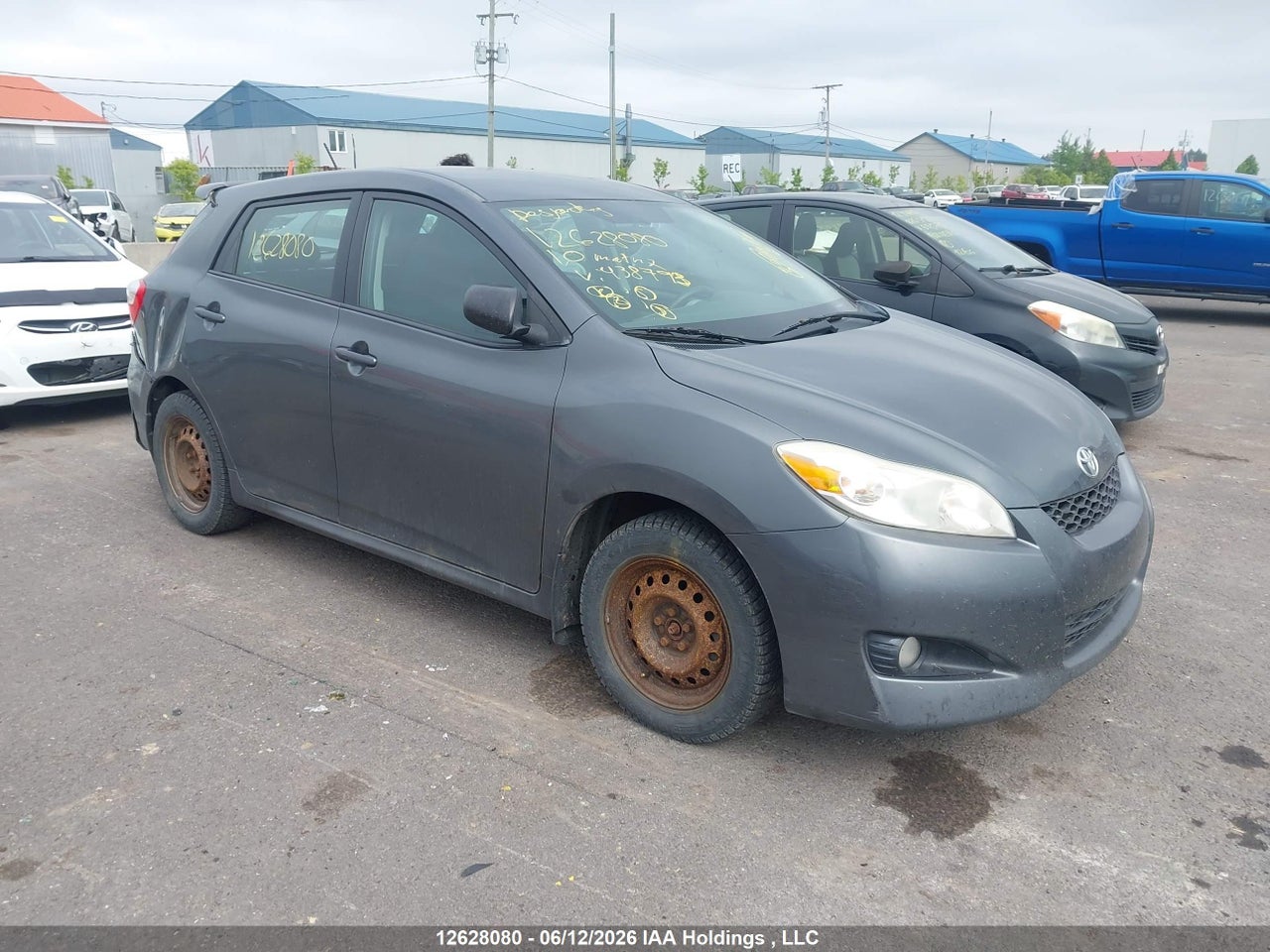 2T1KU4EE2AC438793 · 2010 TOYOTA MATRIX