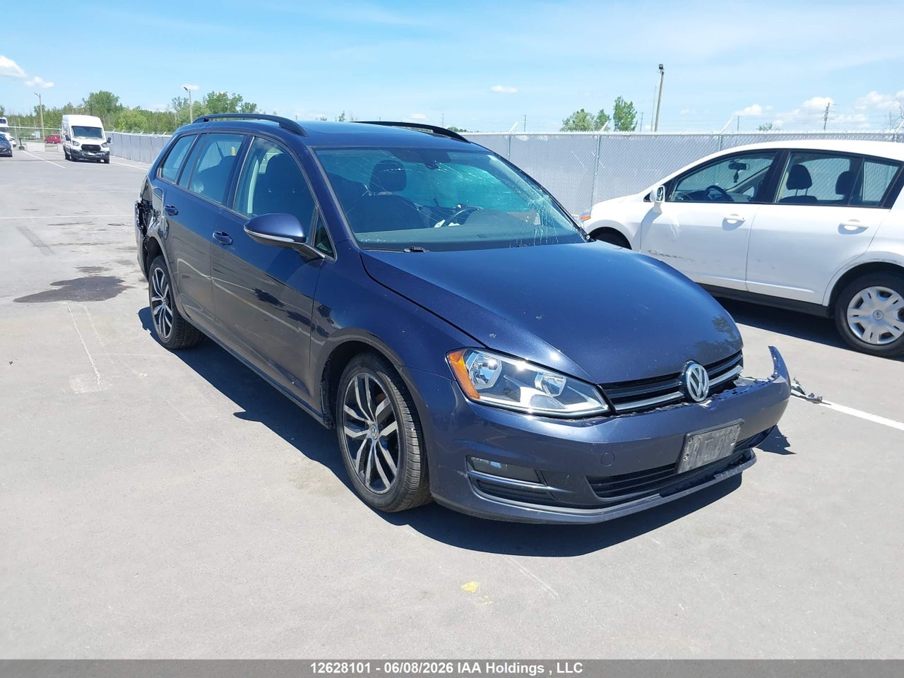 3VW017AU1HM520334 · 2017 VOLKSWAGEN GOLF SPORTWAGEN S