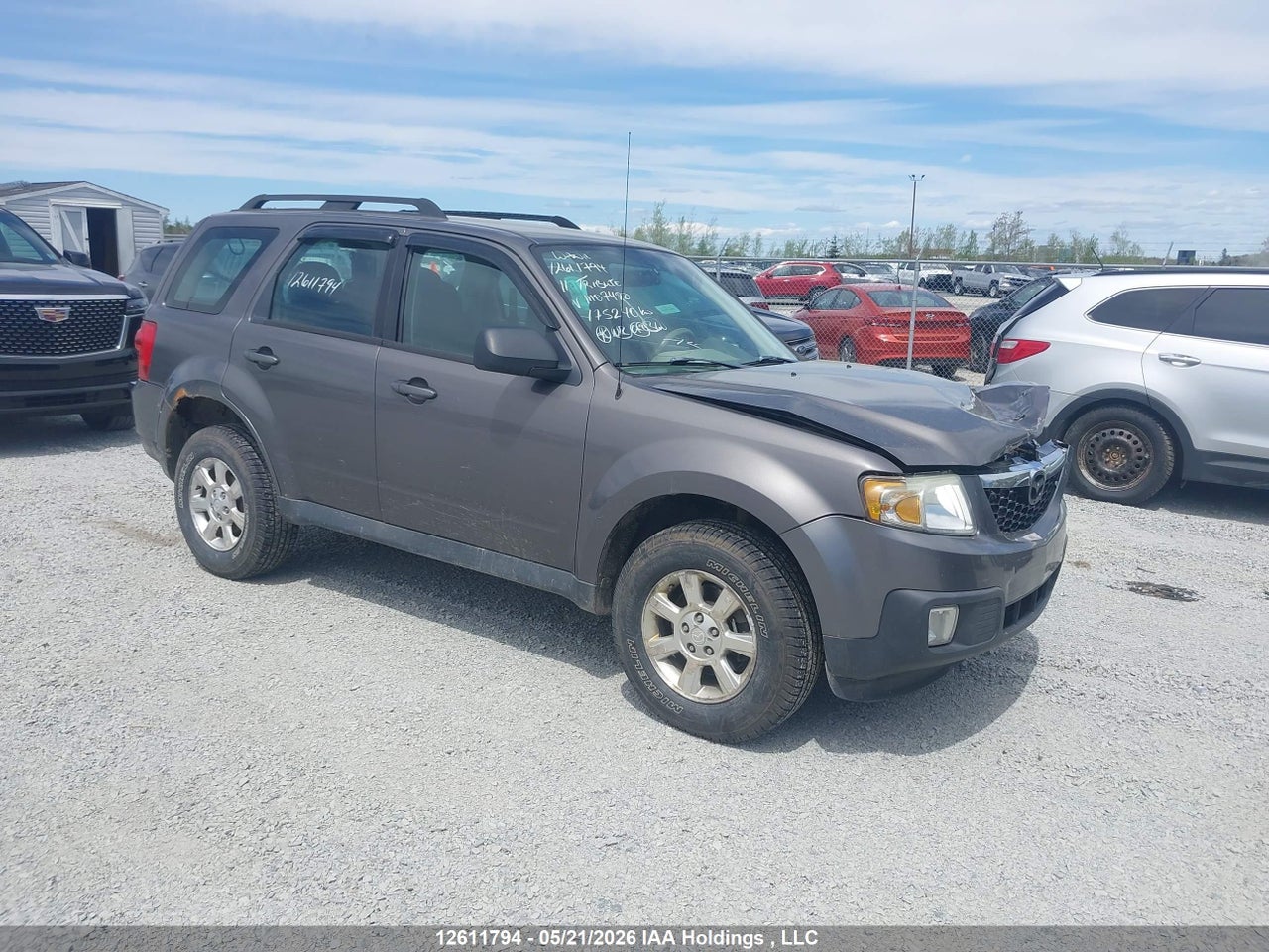 4F2CY9C73BKM07420 · 2011 MAZDA TRIBUTE GX I4