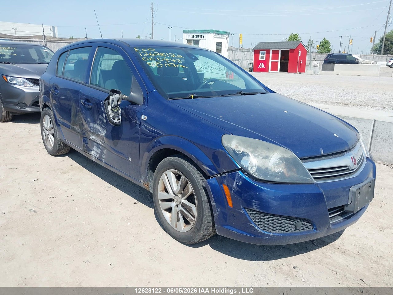 W08AR671885060448 · 2008 SATURN ASTRA XE