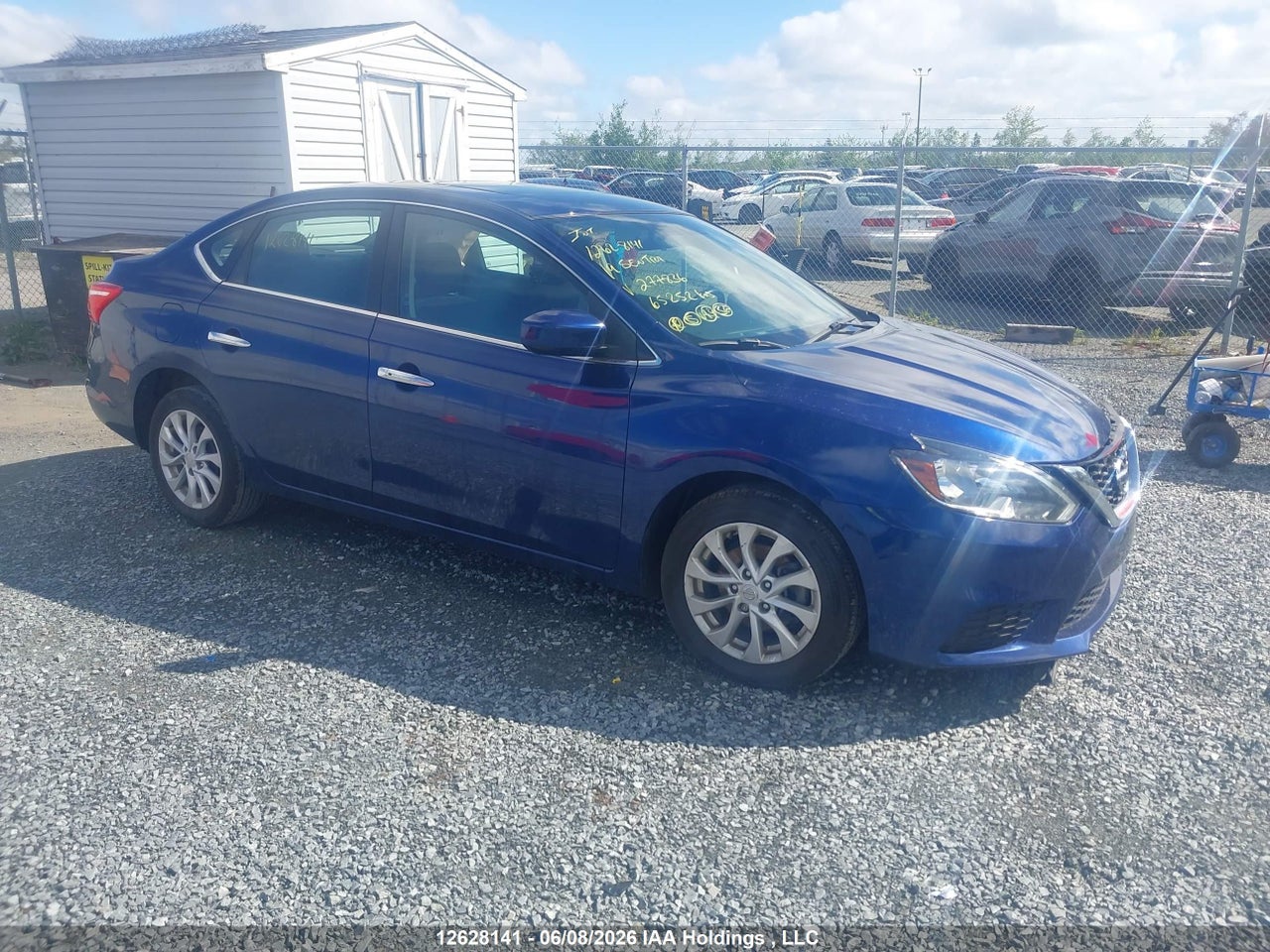 3N1AB7AP1KY277836 · 2019 NISSAN SENTRA S/SV/SR/SL