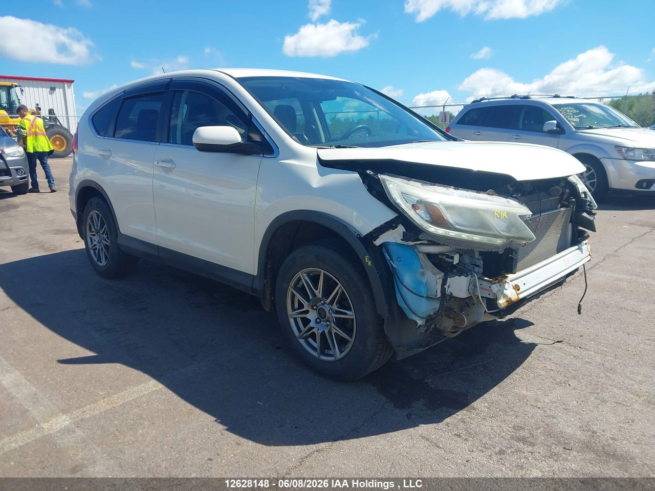 2HKRM4H47FH115216 · 2015 HONDA CR-V SE