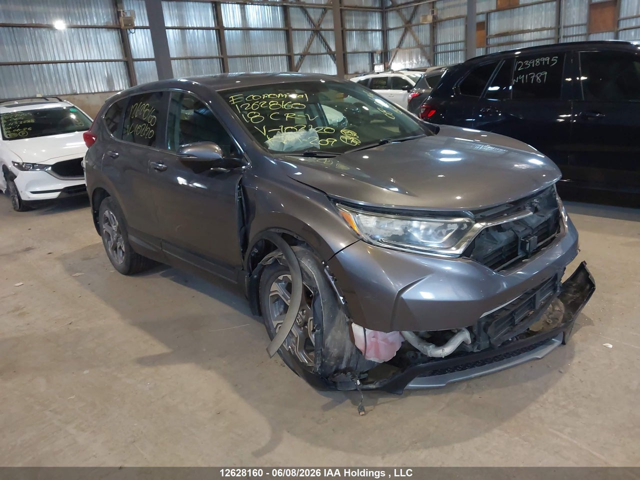 2HKRW2H56JH102120 · 2018 HONDA CR-V EX