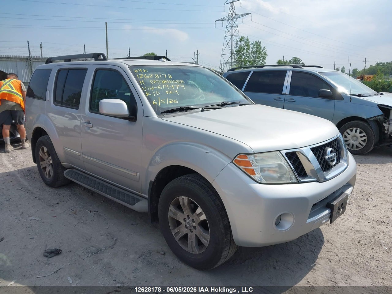 5N1AR1NB4BC619479 · 2011 NISSAN PATHFINDER