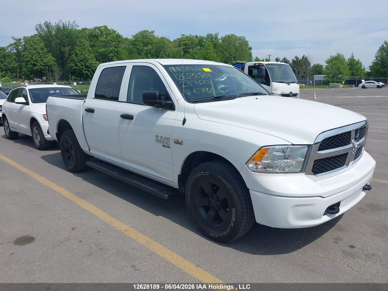 3C6RR7LT3PG679853 · 2023 RAM 1500 CLASSIC SLT · 1/12