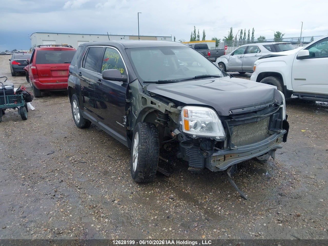 2GKFLSEK5G6265140 · 2016 GMC TERRAIN SLE-1