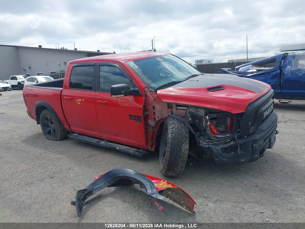 1C6RR7LT4KS687218 · 2019 DODGE RAM 1500