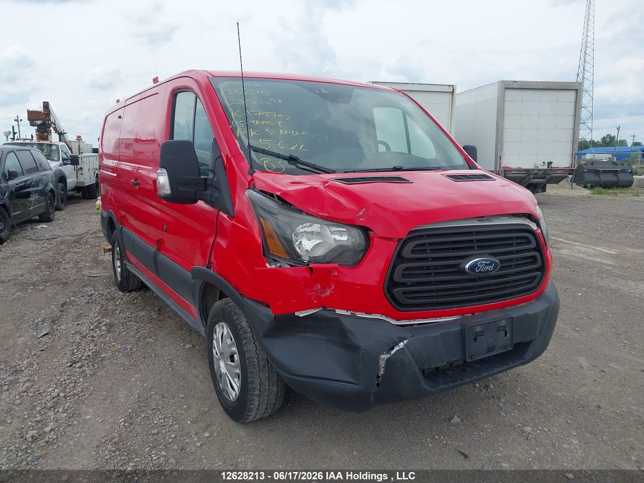 1FTYR1ZM3FKA61098 · 2015 FORD transit t-250