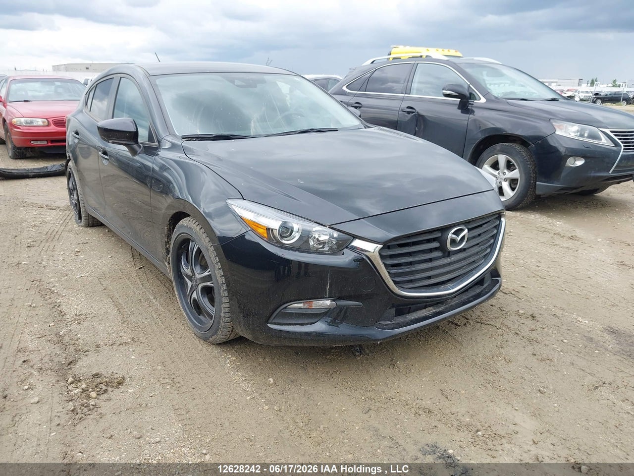 JM1BN1K78J1163162 · 2018 MAZDA 3 Sport