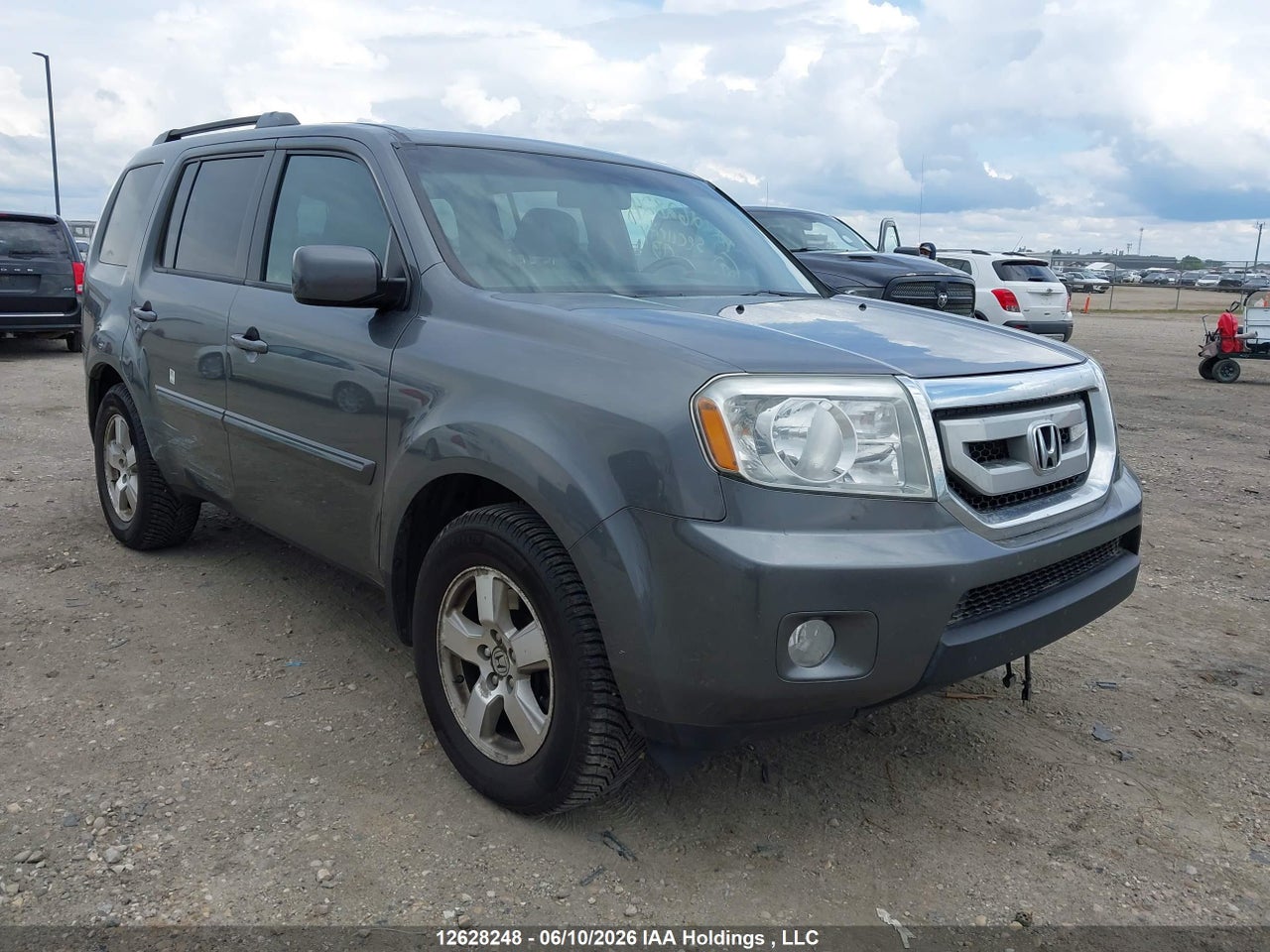 5FNYF4H64BB504895 · 2011 HONDA PILOT EX-L