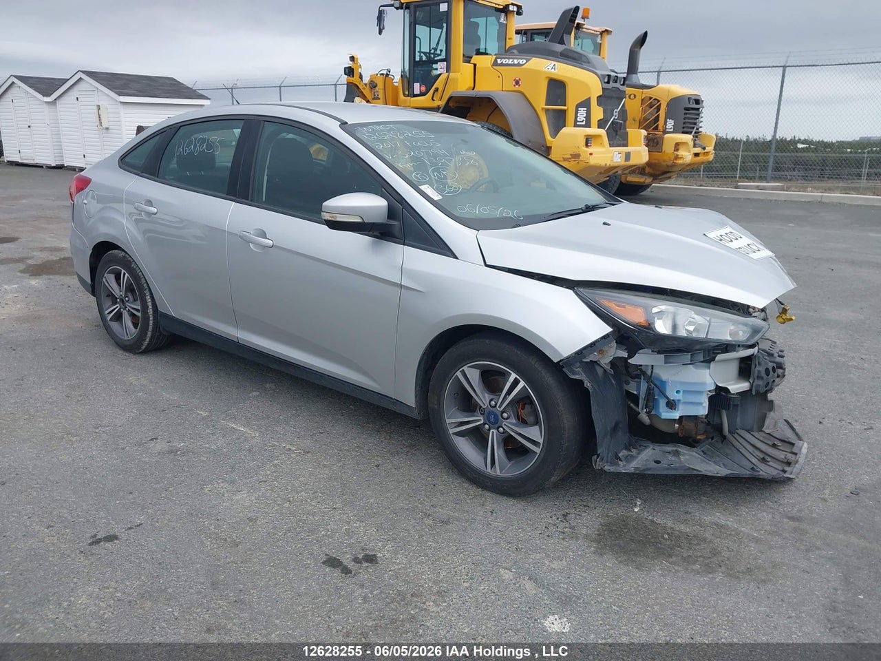 1FADP3FE4HL320794 · 2017 FORD FOCUS SE