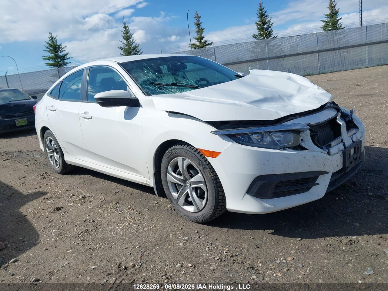 2HGFC2F58HH013524 · 2017 HONDA CIVIC LX