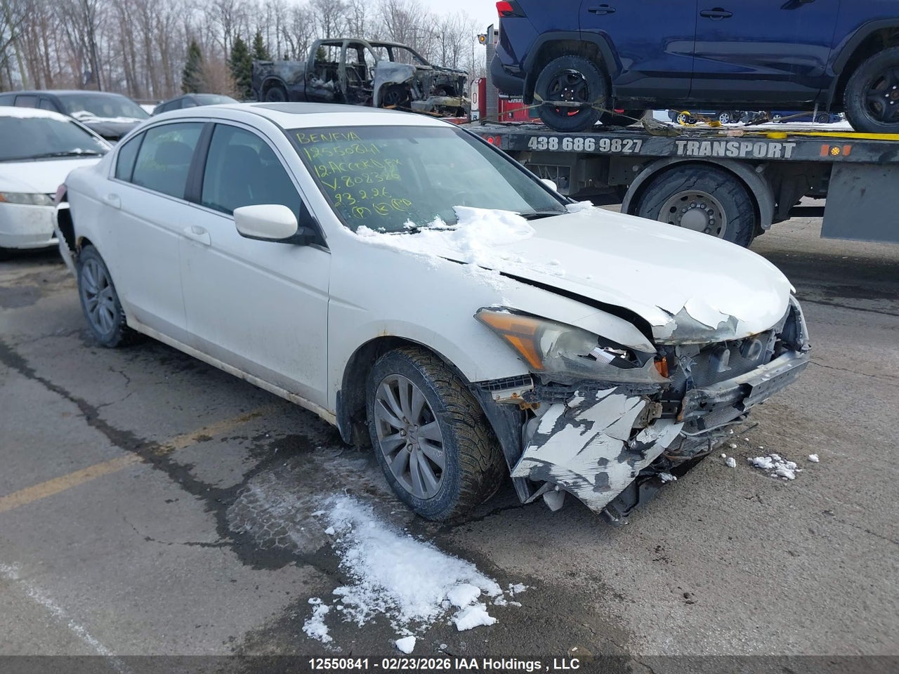 1HGCP2F75CA802326 · 2012 HONDA ACCORD EX