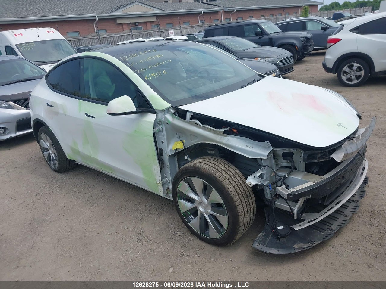 5YJYGDEE9LF045180 · 2020 TESLA MODEL Y LONG RANGE · 1/12