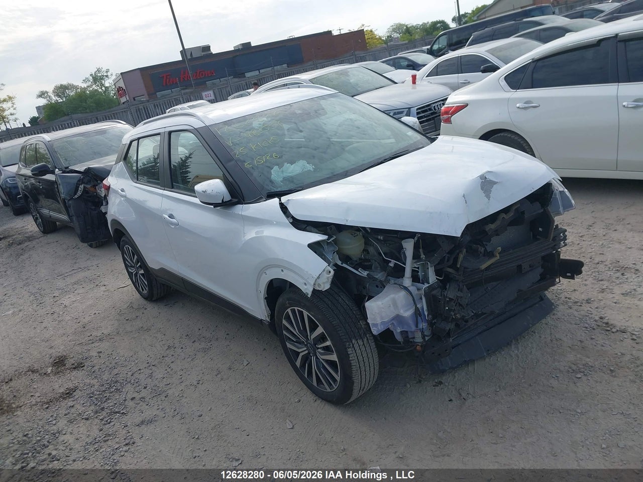 3N1CP5CV9SL483557 · 2025 NISSAN KICKS PLAY SV