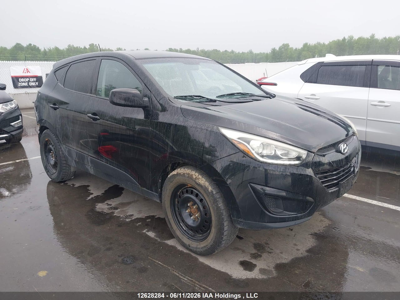 KM8JTCAF8EU912676 · 2014 HYUNDAI TUCSON GLS