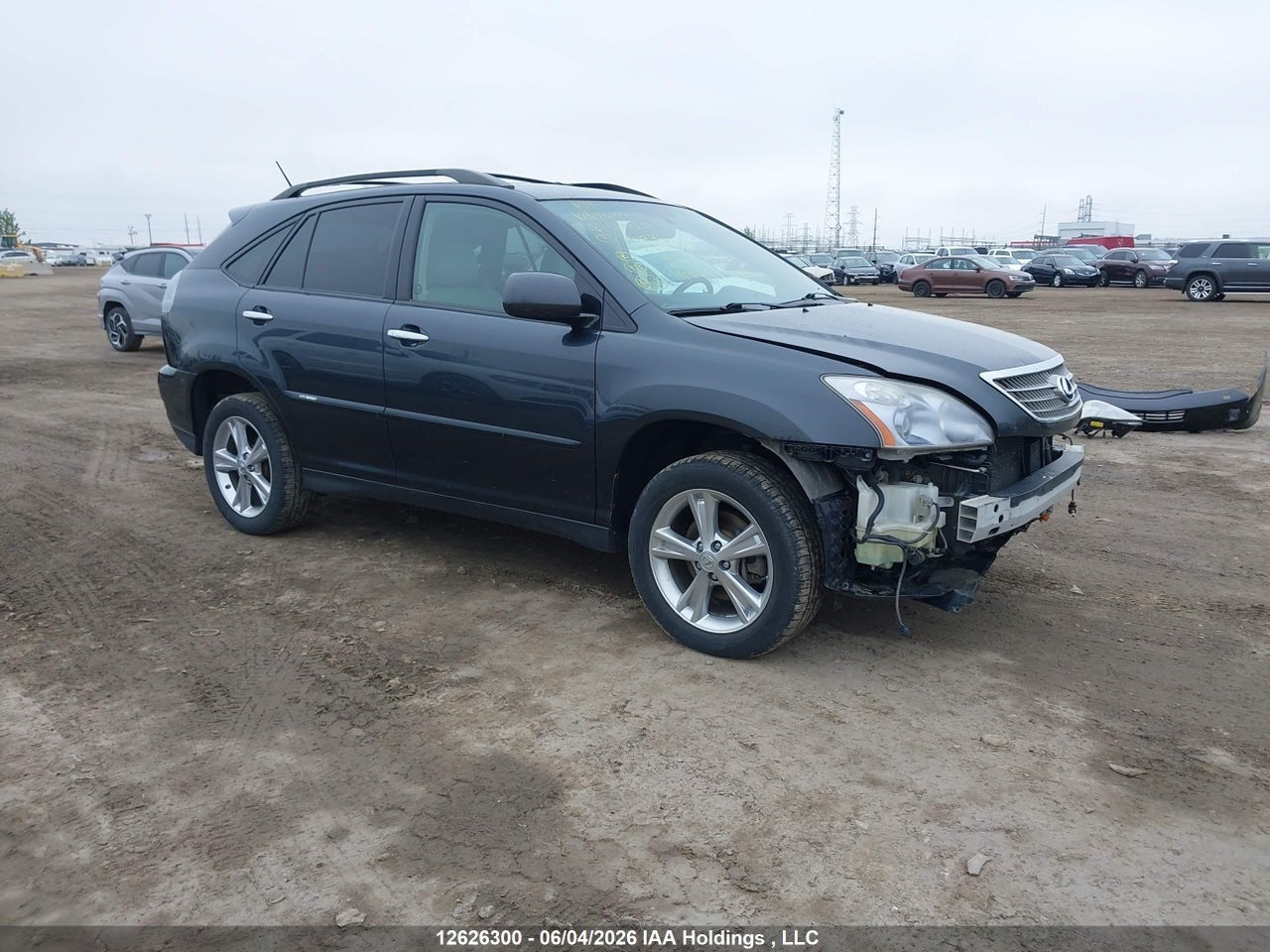 JTJHW31U782861273 · 2008 LEXUS RX 400H
