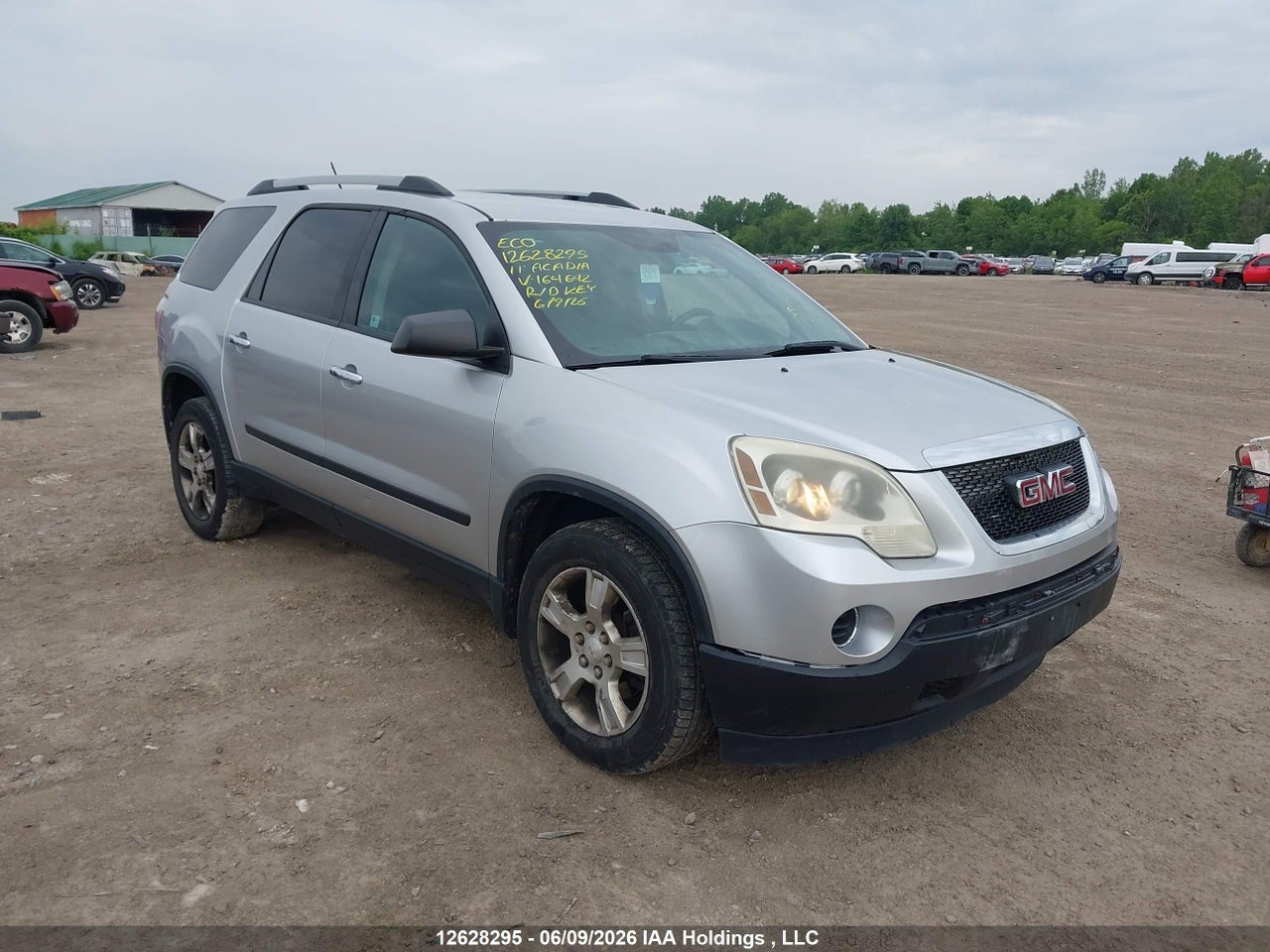 1GKKRNED1BJ164642 · 2011 GMC ACADIA SLE