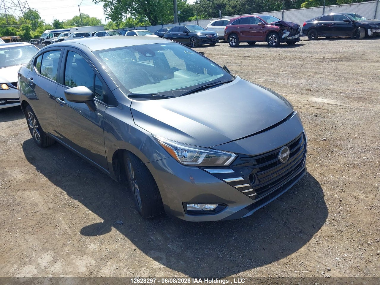 3N1CN8EV0SL862578 · 2025 NISSAN VERSA SV
