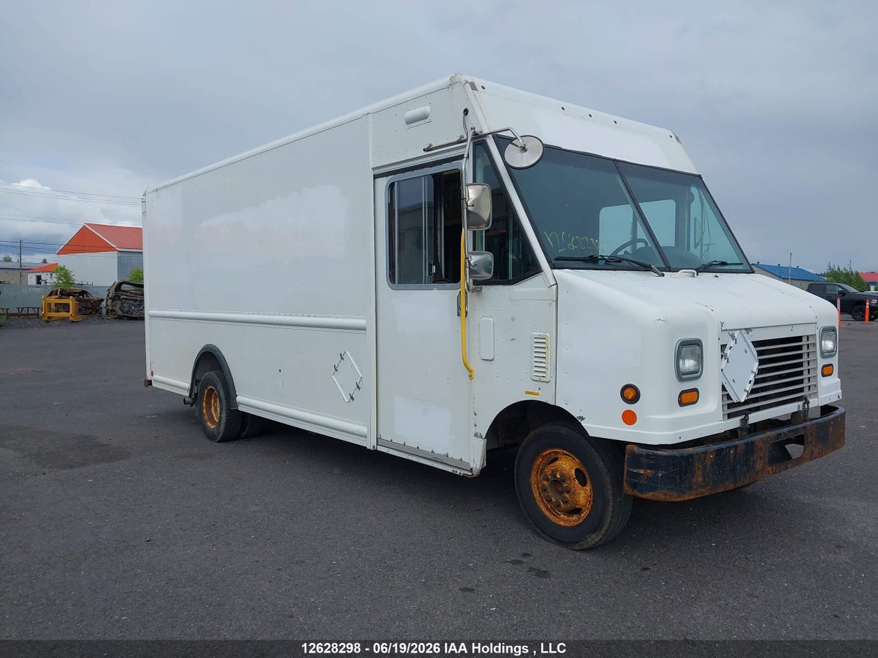 1FC4E4KL6CDB16446 · 2012 FORD ECONOLINE E450 SUPER D CMM STRP CHS. · 1/12