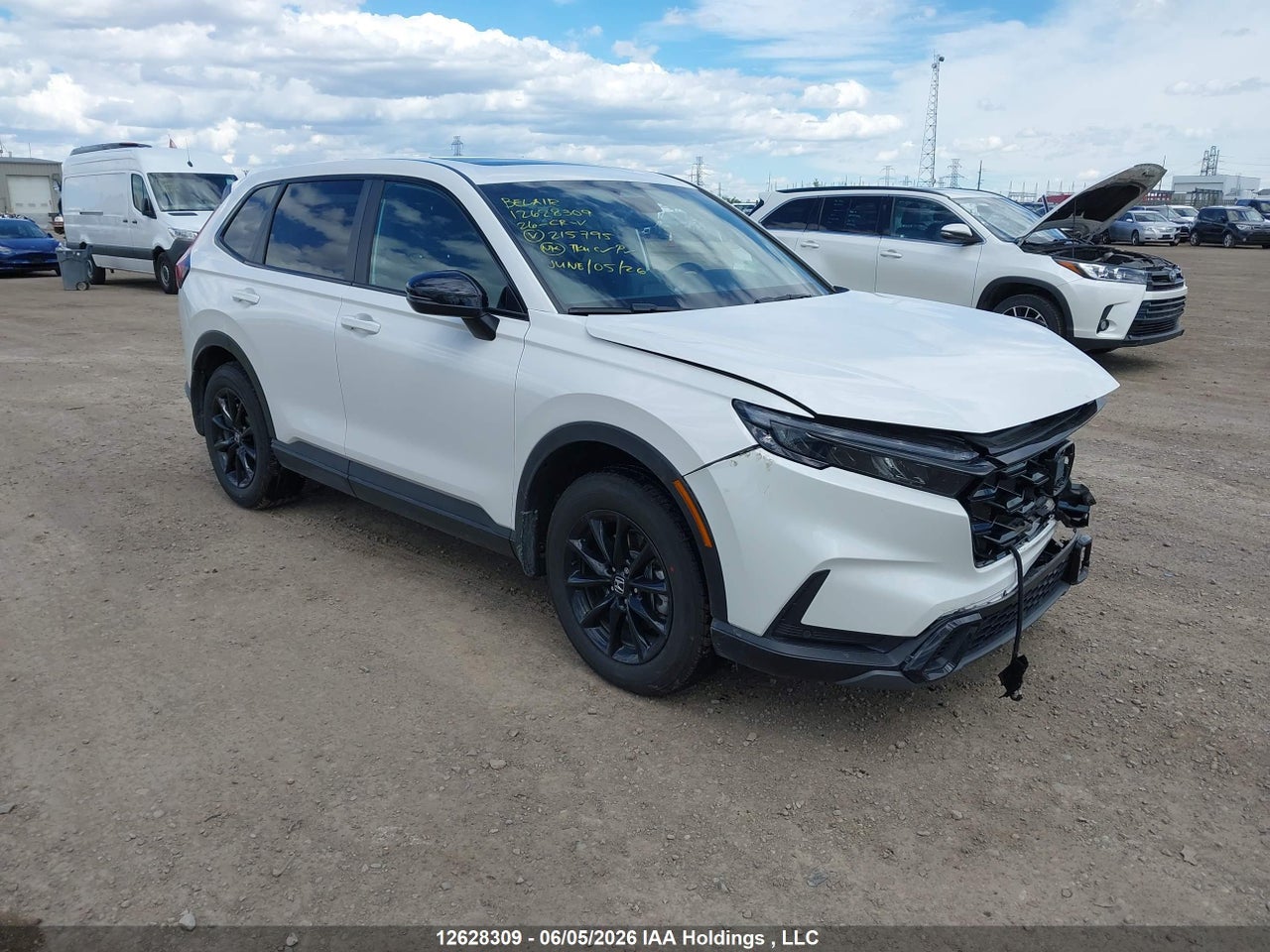 2HKRS6H72TH215795 · 2026 HONDA CR-V EXL