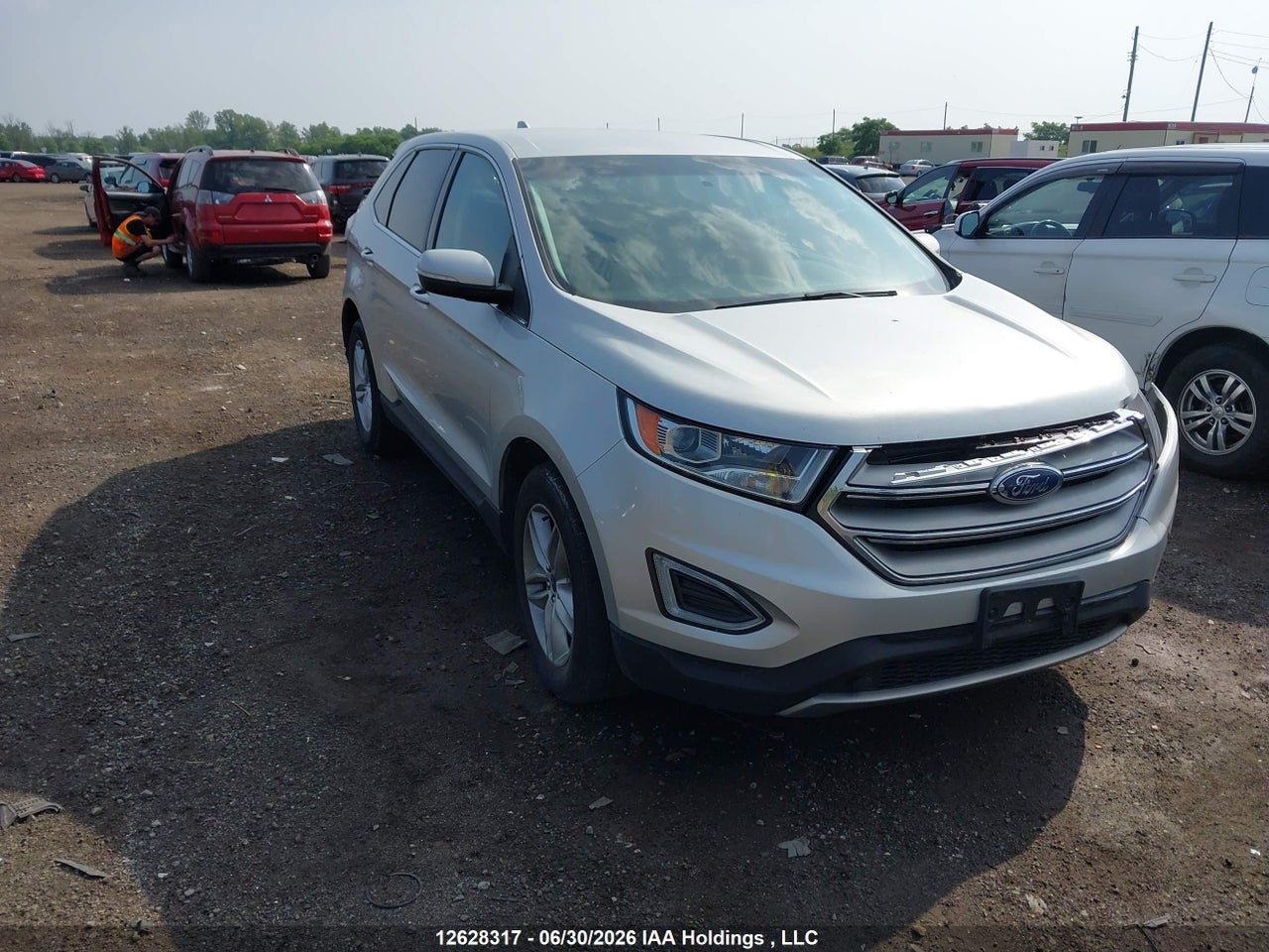2FMPK4J97GBC18423 · 2016 FORD EDGE SEL · 1/12