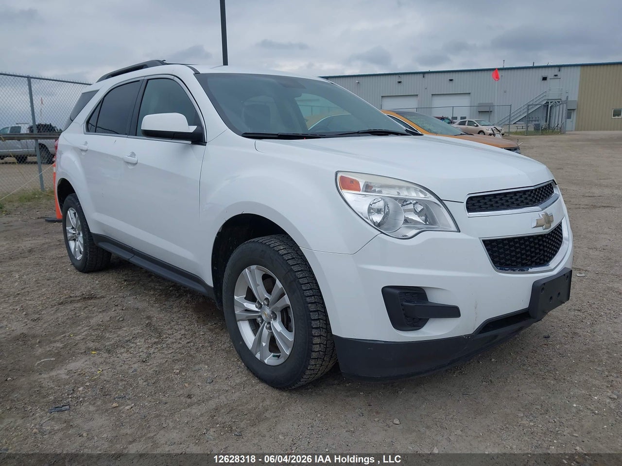 2GNALBEK9F6435107 · 2015 CHEVROLET EQUINOX LT