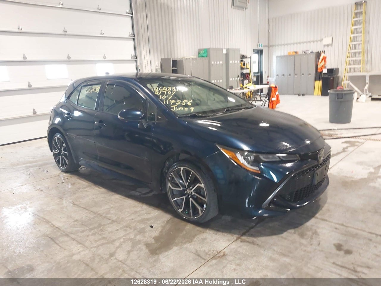 JTNK4MBEXM3117856 · 2021 TOYOTA COROLLA SE/XSE