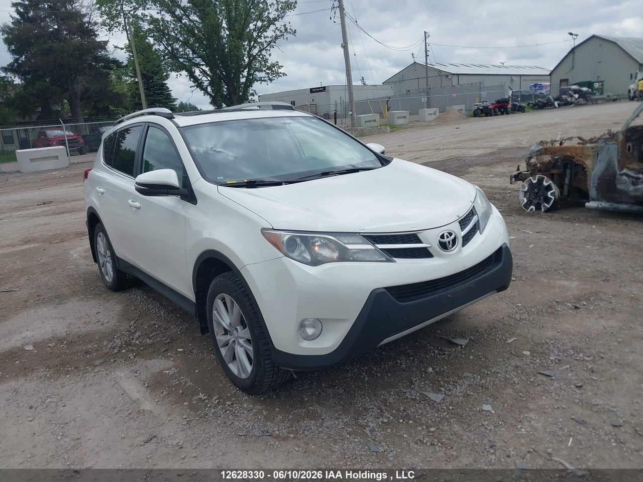 2T3DFREV3DW020088 · 2013 TOYOTA RAV4 LIMITED · 1/12