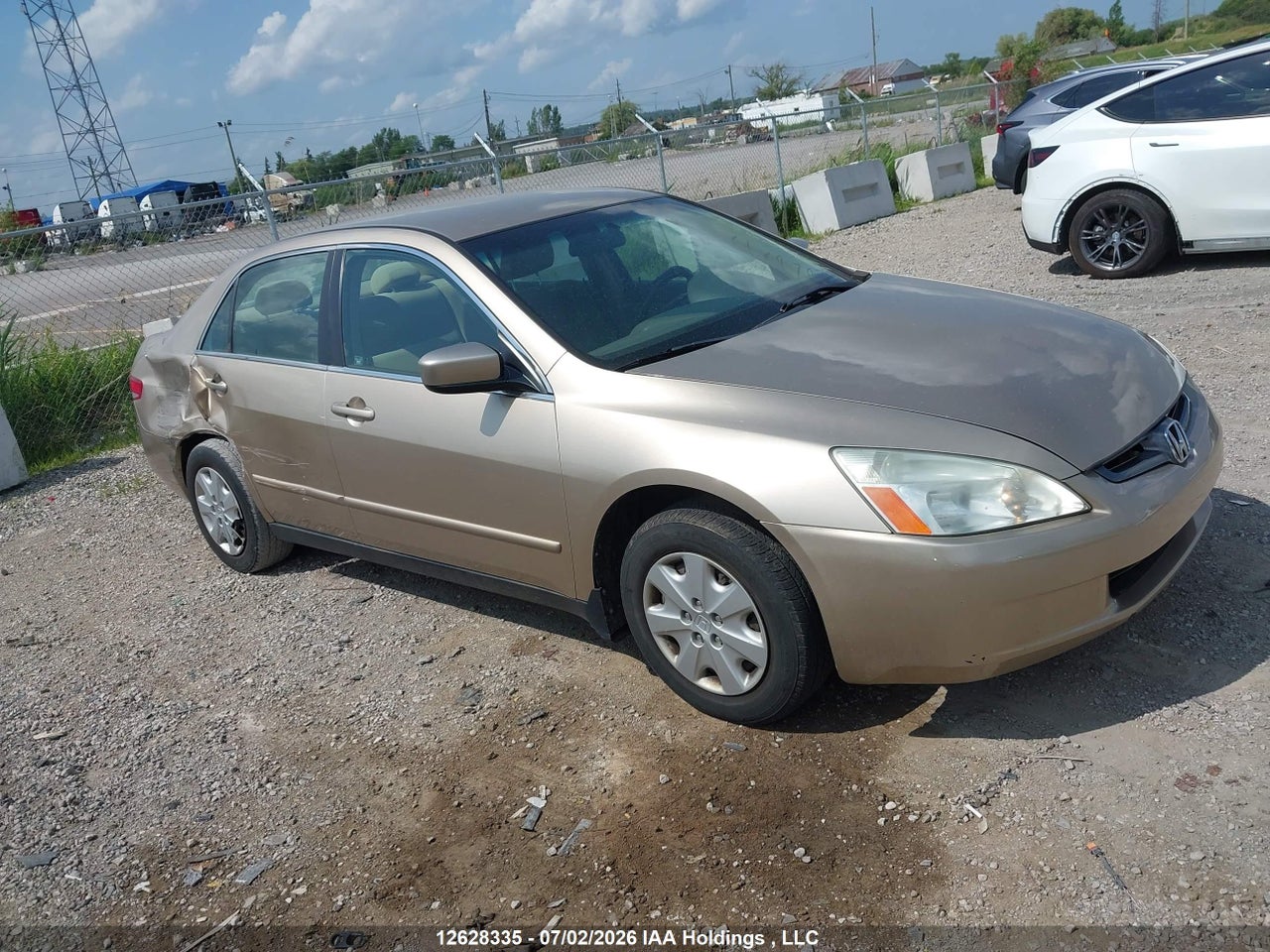 1HGCM56414A803037 · 2004 HONDA ACCORD LX-G