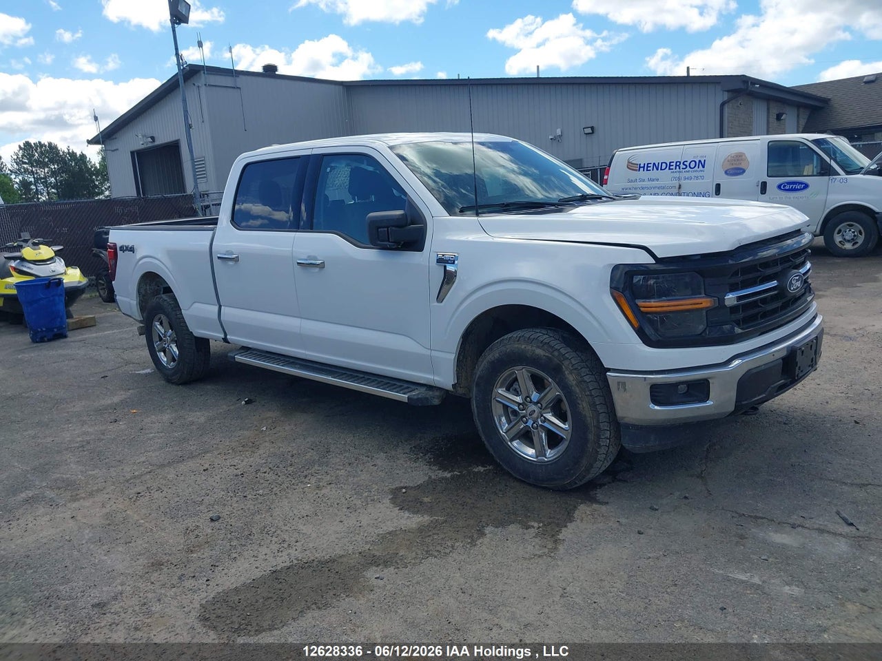 1FTFW3L86SKE61769 · 2025 FORD F150 XLT
