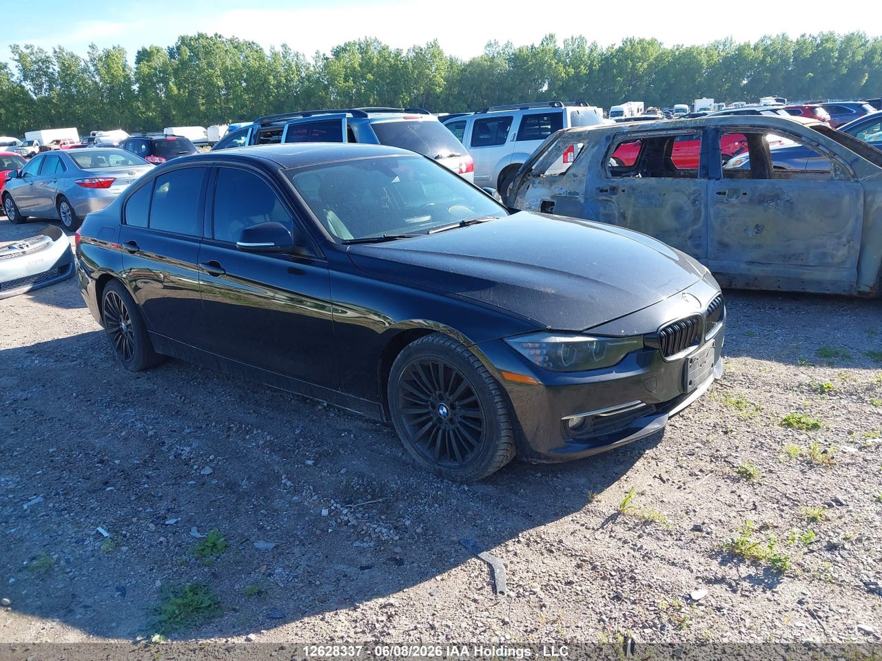 WBA3C3C54FK203478 · 2015 BMW 320I XDRIVE