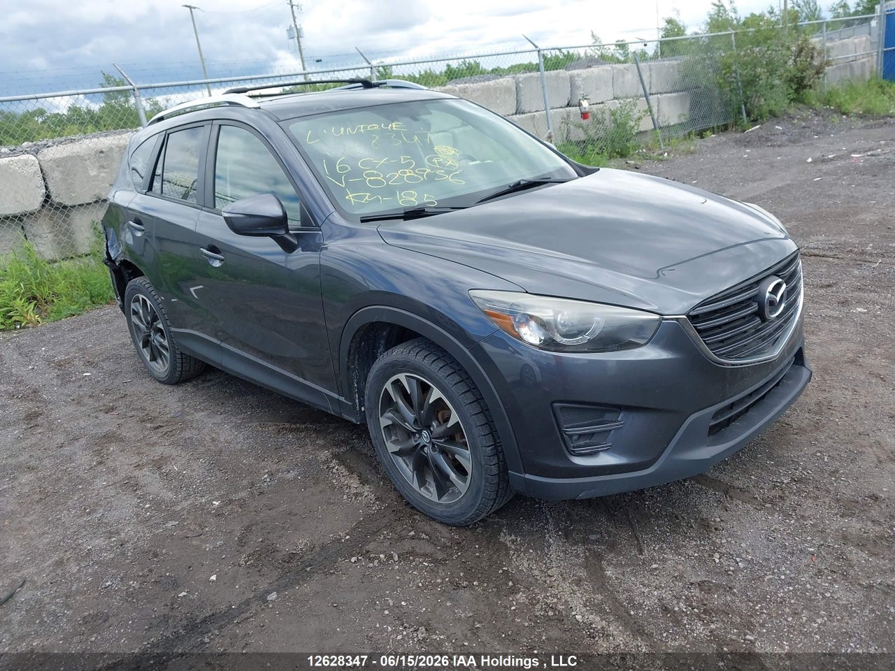 JM3KE4DY5G0828936 · 2016 MAZDA CX-5 GT