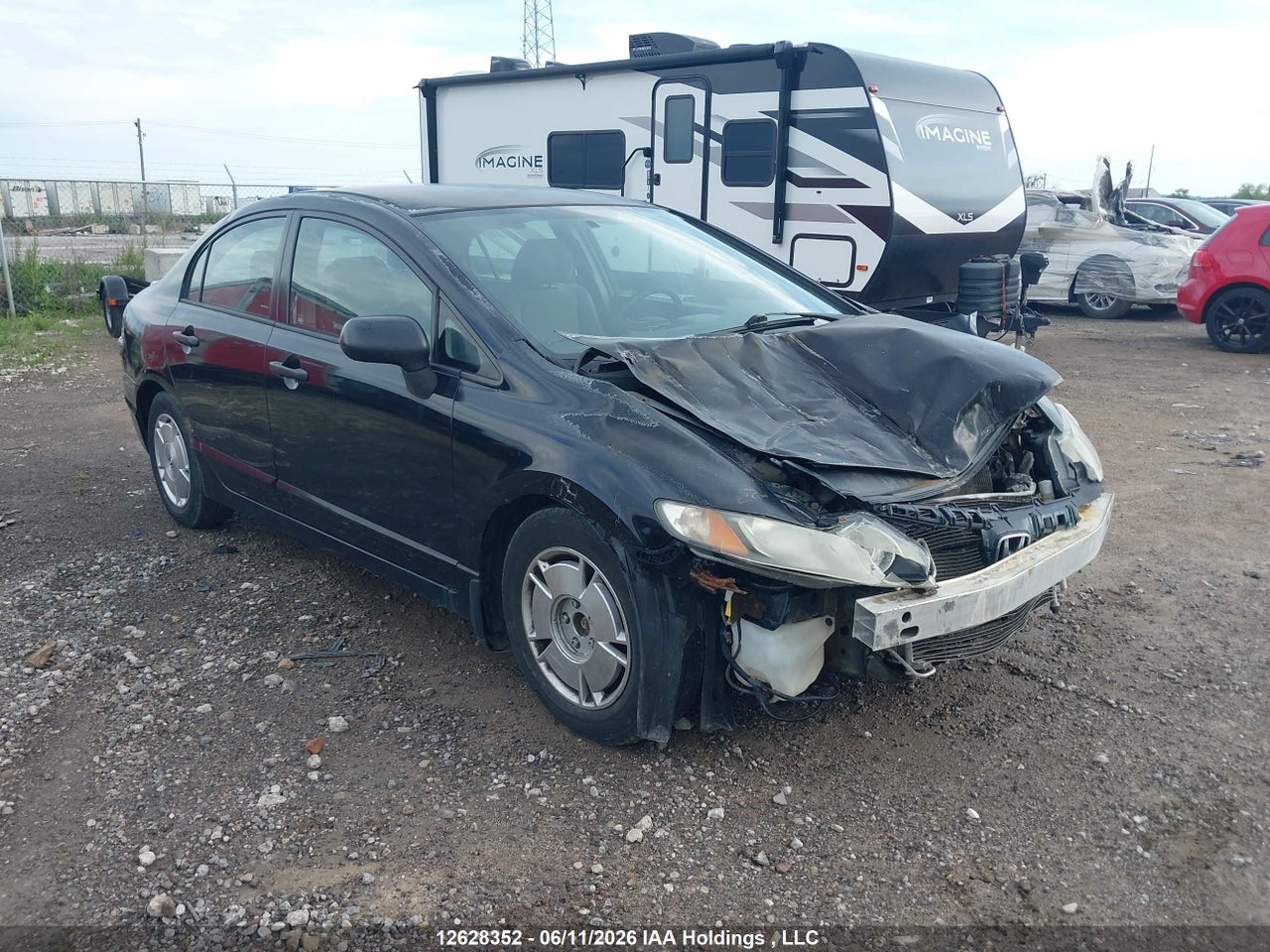 2HGFA1F46AH037415 · 2010 HONDA CIVIC DX-G