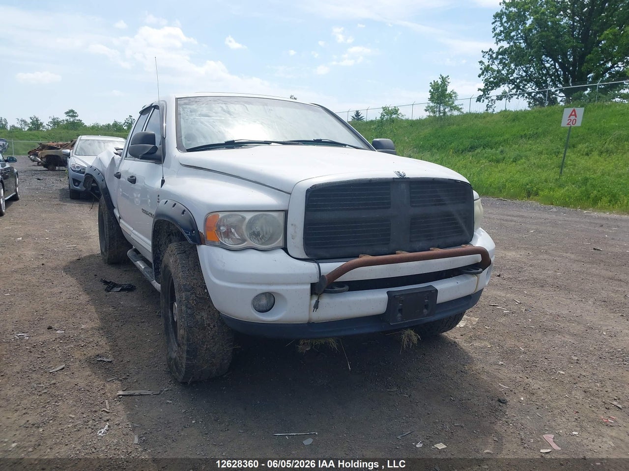 3D7KU28C74G235820 · 2004 DODGE RAM 2500 ST/SLT