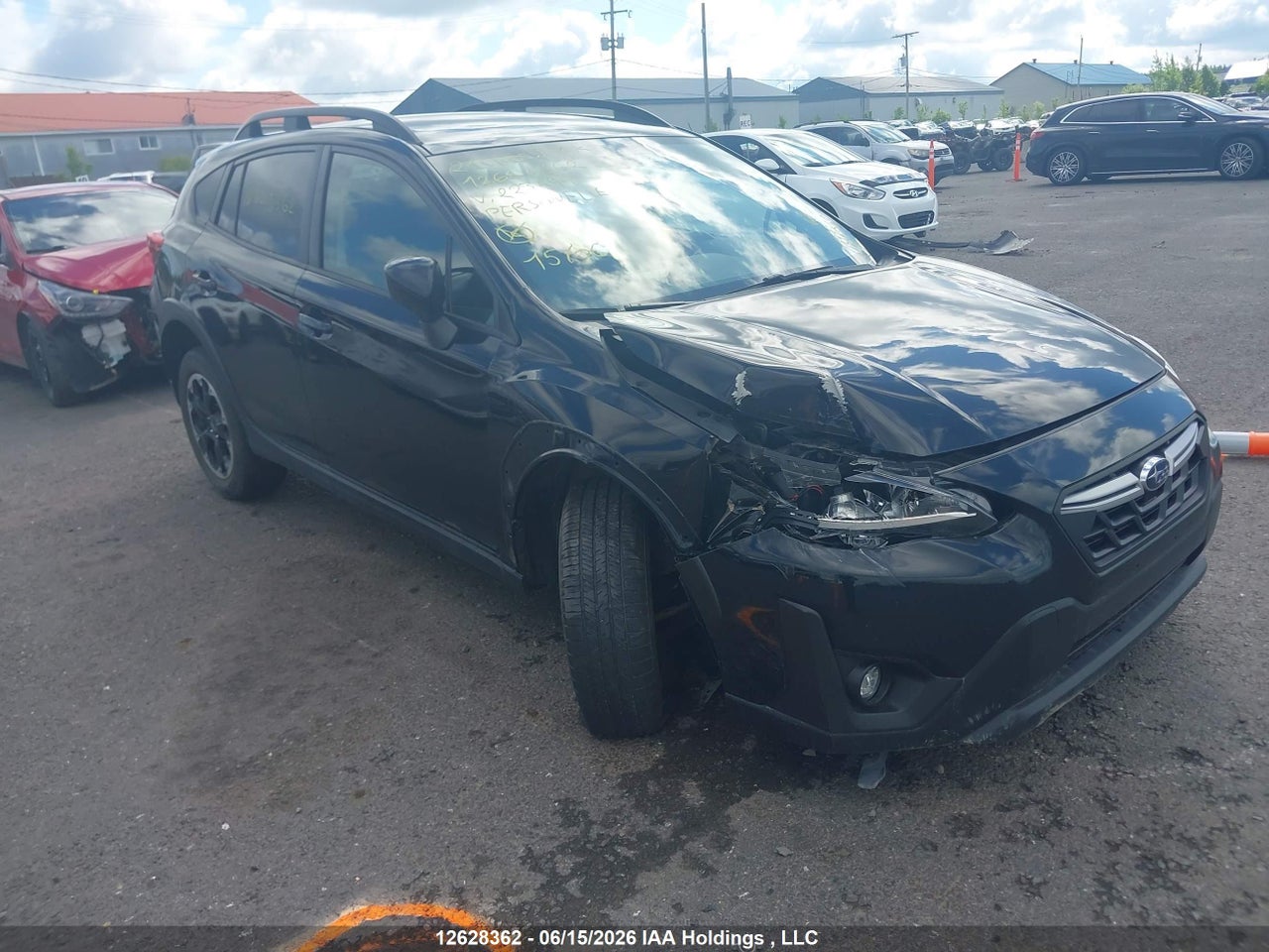 JF2GTAPC0M8223594 · 2021 SUBARU CROSSTREK PREMIUM · 1/12