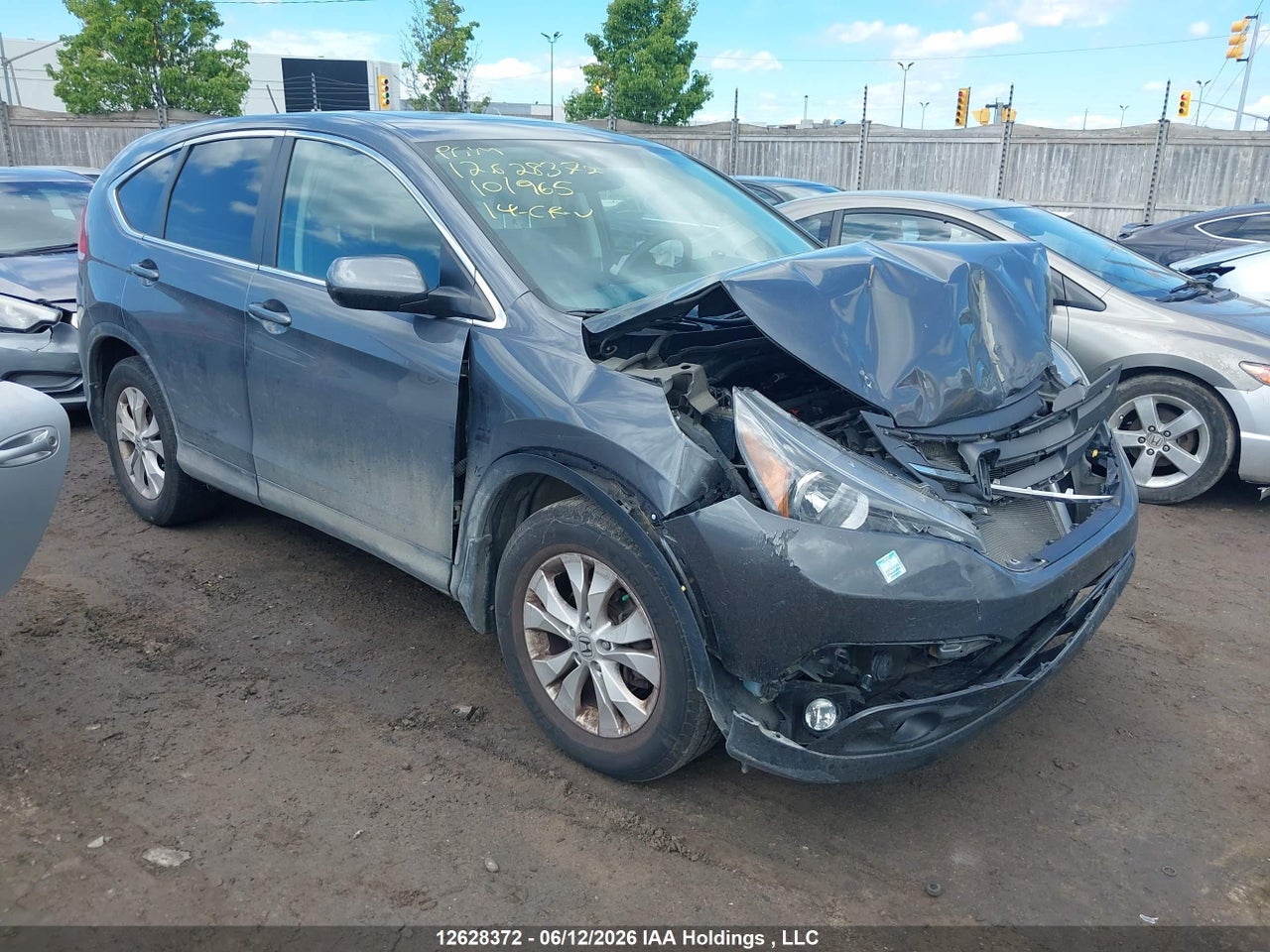 2HKRM4H51EH101965 · 2014 HONDA CR-V EX