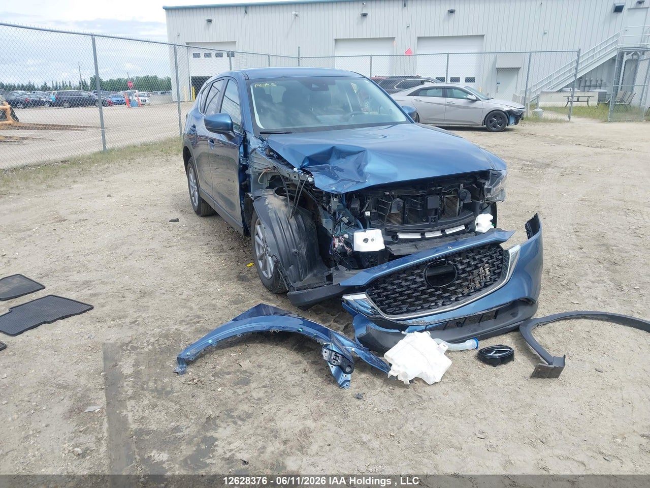 JM3KFBCM7P0242710 · 2023 MAZDA CX-5 PREFERRED