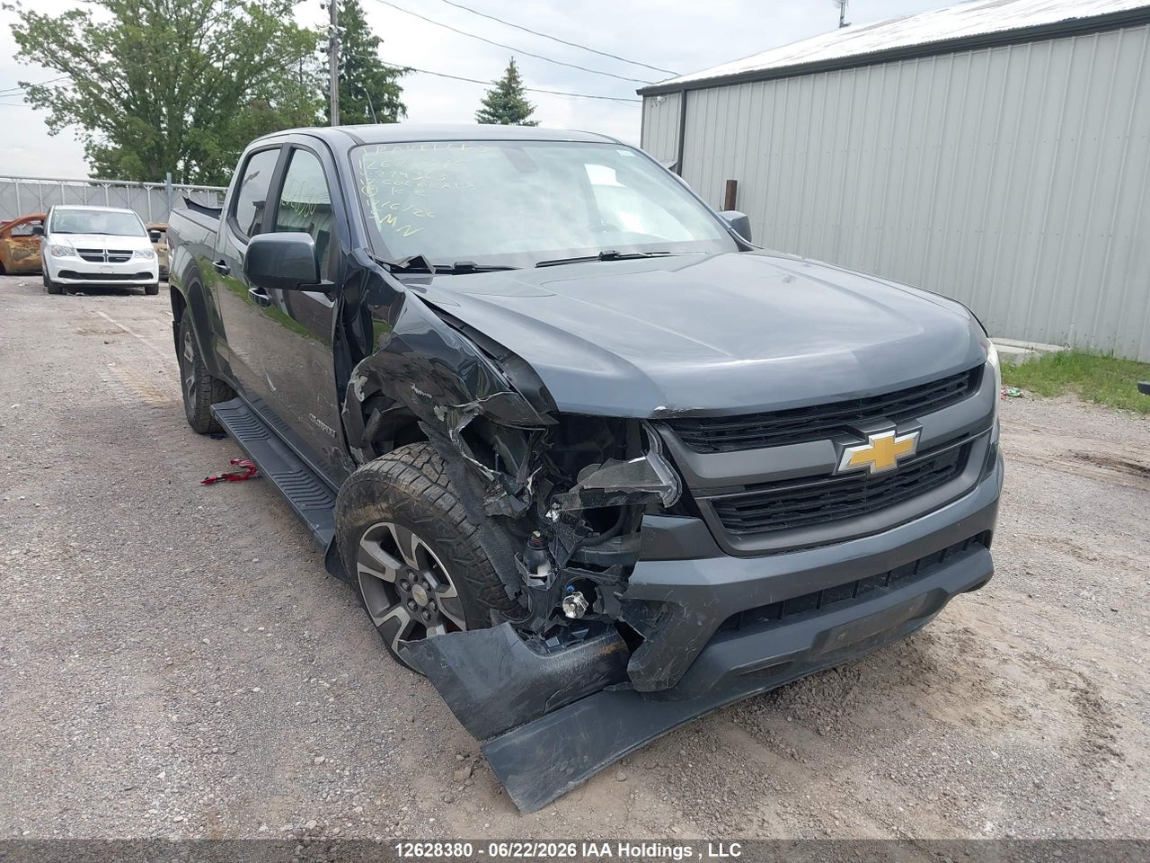 1GCGTDEN1H1274363 · 2017 CHEVROLET COLORADO Z71