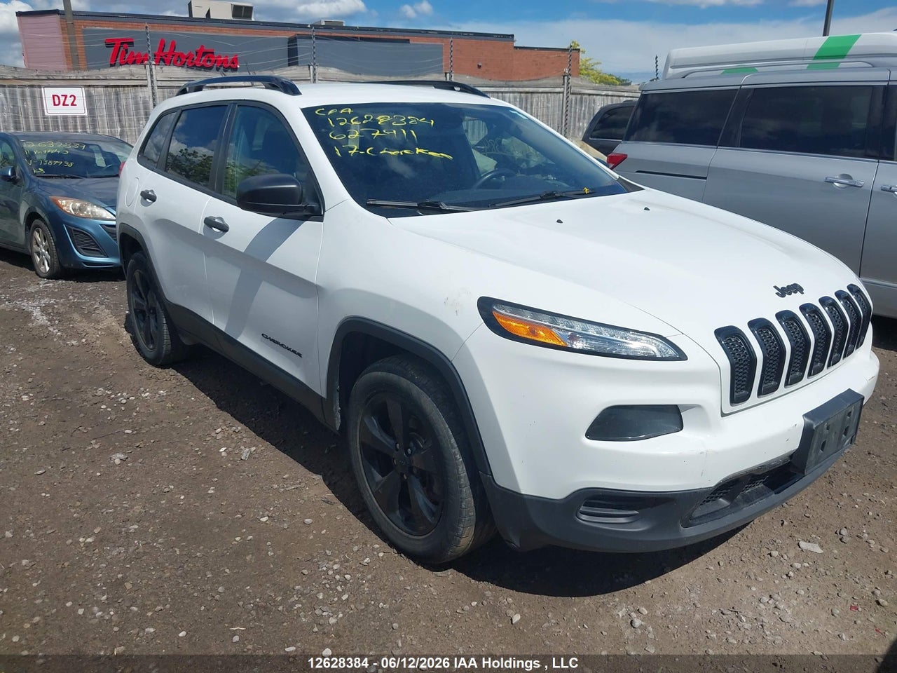 1C4PJMAS2HW627911 · 2017 JEEP CHEROKEE SPORT